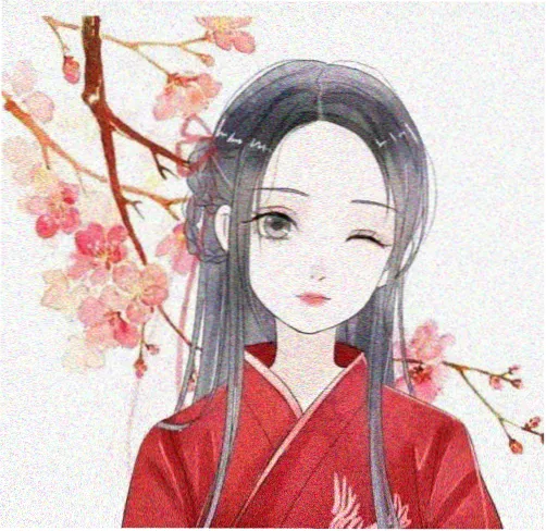 动漫后宫人气角色承接型头像